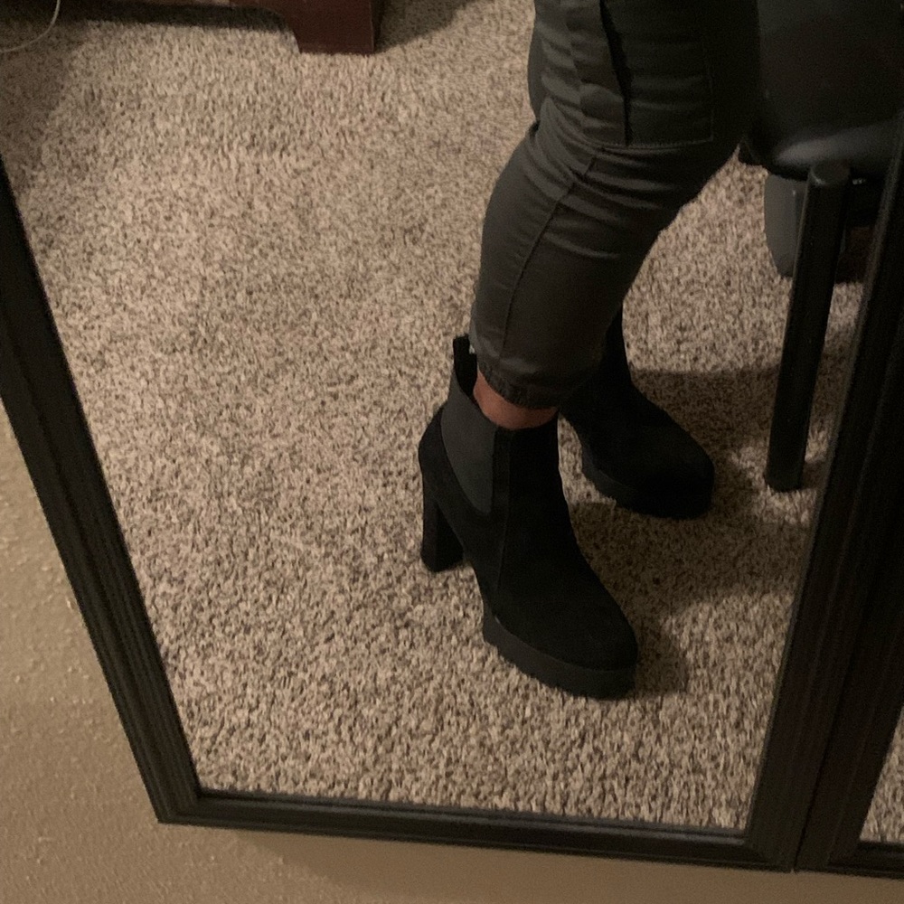 Ladies Extended Size Booties - image 2